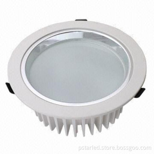 6-inch 15W LED downlight, Samsung SMD 5630 LED light source, 120° beam angle
